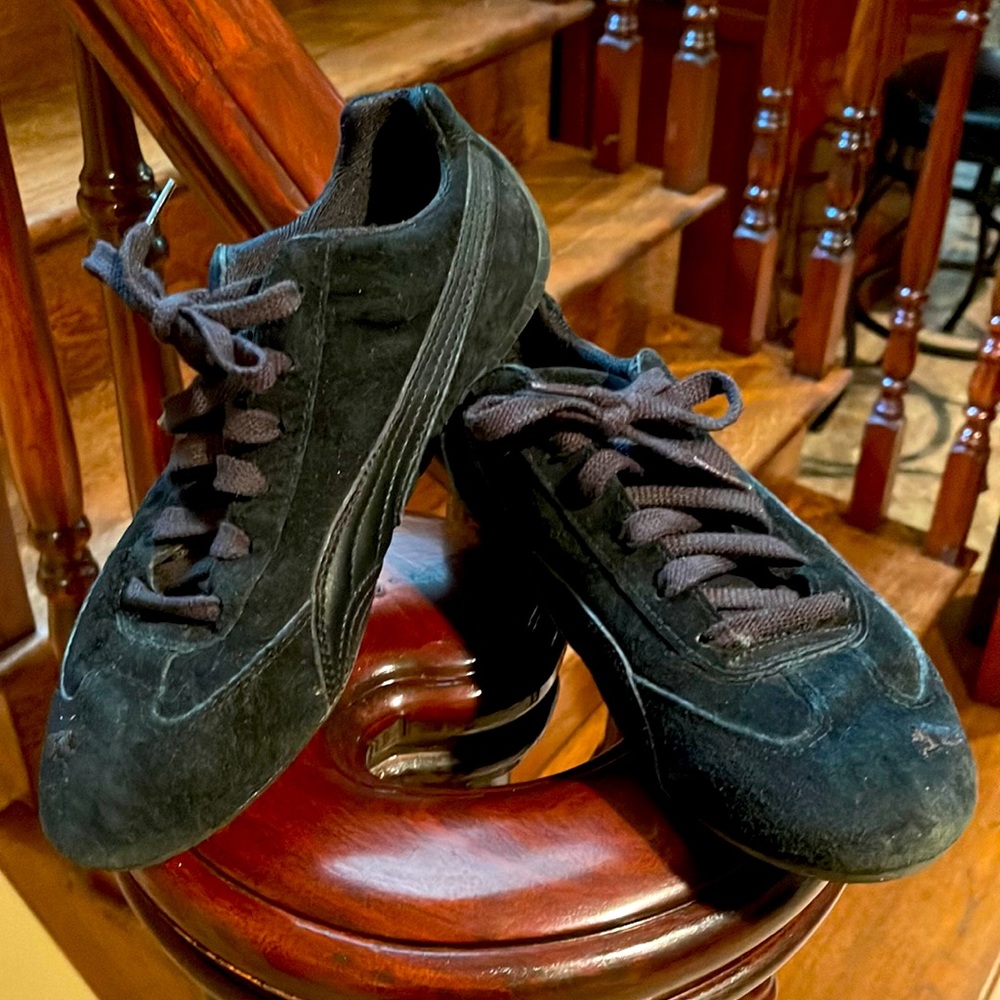 Puma suede sneakers